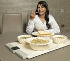 Enem Electric Foldable Warming Tray
