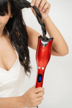 Enem Automatic Hair Curler Red