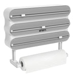 Enem 4-in-1 Cling Wrap Dispenser- Grey