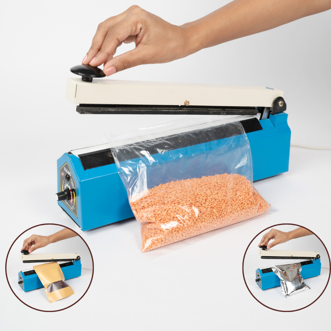 ENEM Sealing Machine for Food Packets, 12 Inch (300 mm), 5 Years Comprehensive Warranty, Packet Sealer Machine, Packing Machine Sealing, Sealing Machine, Full Customer Support from Enem