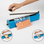 ENEM Sealing Machine for Food Packets, 16 Inch (400 mm) 5 Years Comprehensive Warranty, Packet Sealer Machine, Packing Machine Sealing, Sealing Machine, Full Customer Support from Enem