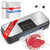 ENEM Vacuum Sealer Machine for Packing, Sealing Machine for Food Packets, 80kpa Automatic Dry & Wet Air Packet Sealer Machine, with 2 Year Warranty from Enem,With Free 1 Vacuum Roll,10 Vacuum Pouches