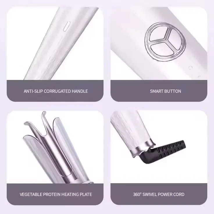 Enem Automatic Hair Curler