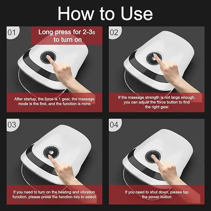 Enem Smart Hand Massager