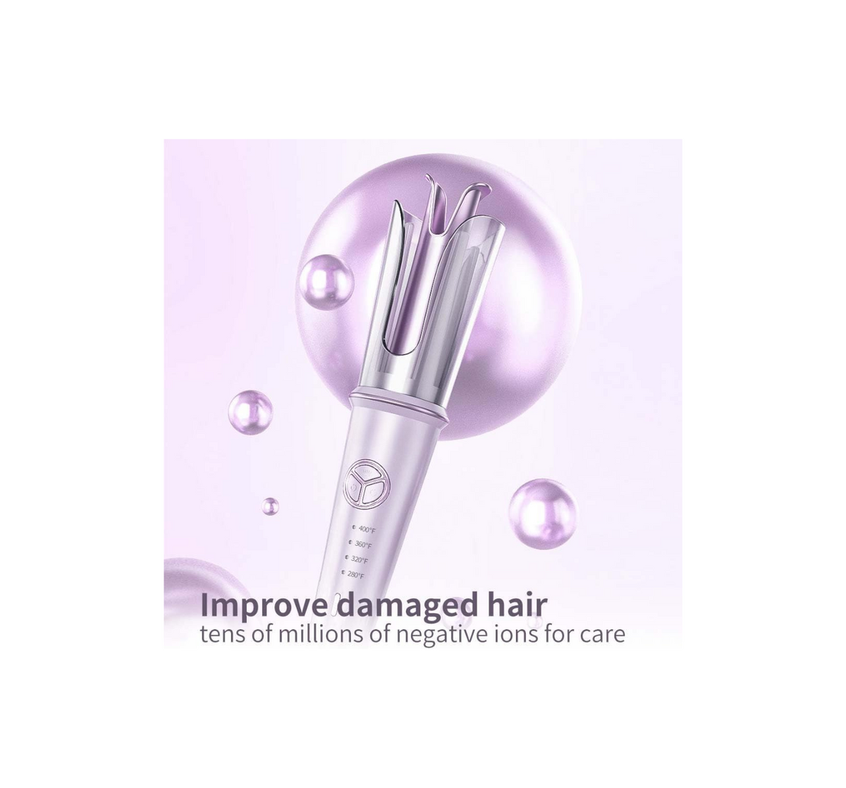 Enem Automatic Hair Curler