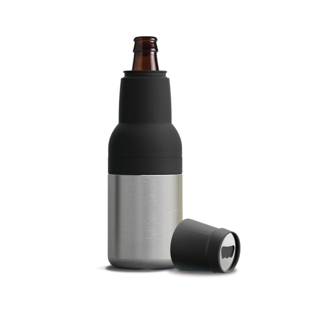 Enem Beer Bottle and Can Cooler with Beer Opener, 12 oz., for 330ml Bottle/Can