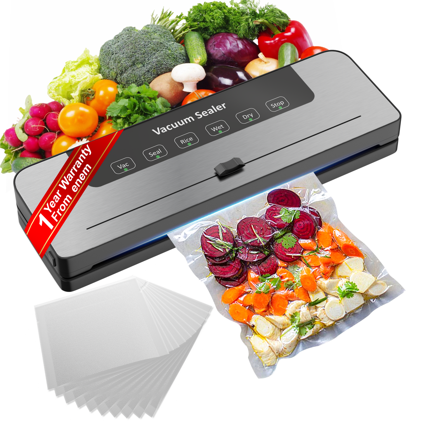 Enem Small Vacuum Sealer (with cutter)