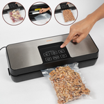 ENEM Vacuum Sealer Machine for Packing, Sealing Machine for Food Packets, 80kpa Automatic Dry & Wet Air Packet Sealer Machine, with 2 Year Warranty from Enem,With Free 1 Vacuum Roll,10 Vacuum Pouches