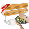 Enem 3 in 1 Cling Wrap Dispenser with Cutter