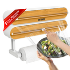 Enem 3 in 1 Cling Wrap Dispenser with Cutter