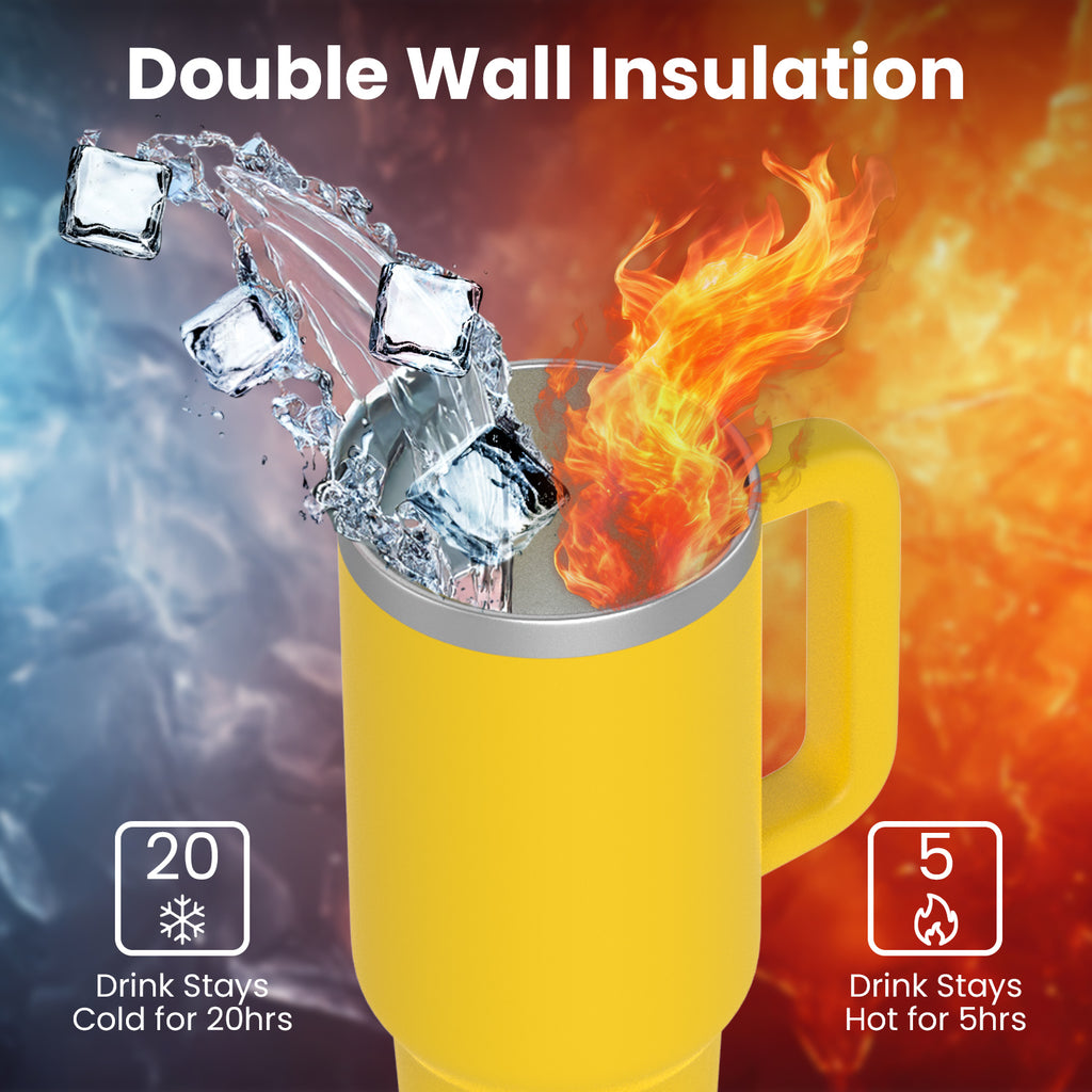 Enem Tumbler, Lemon Zest