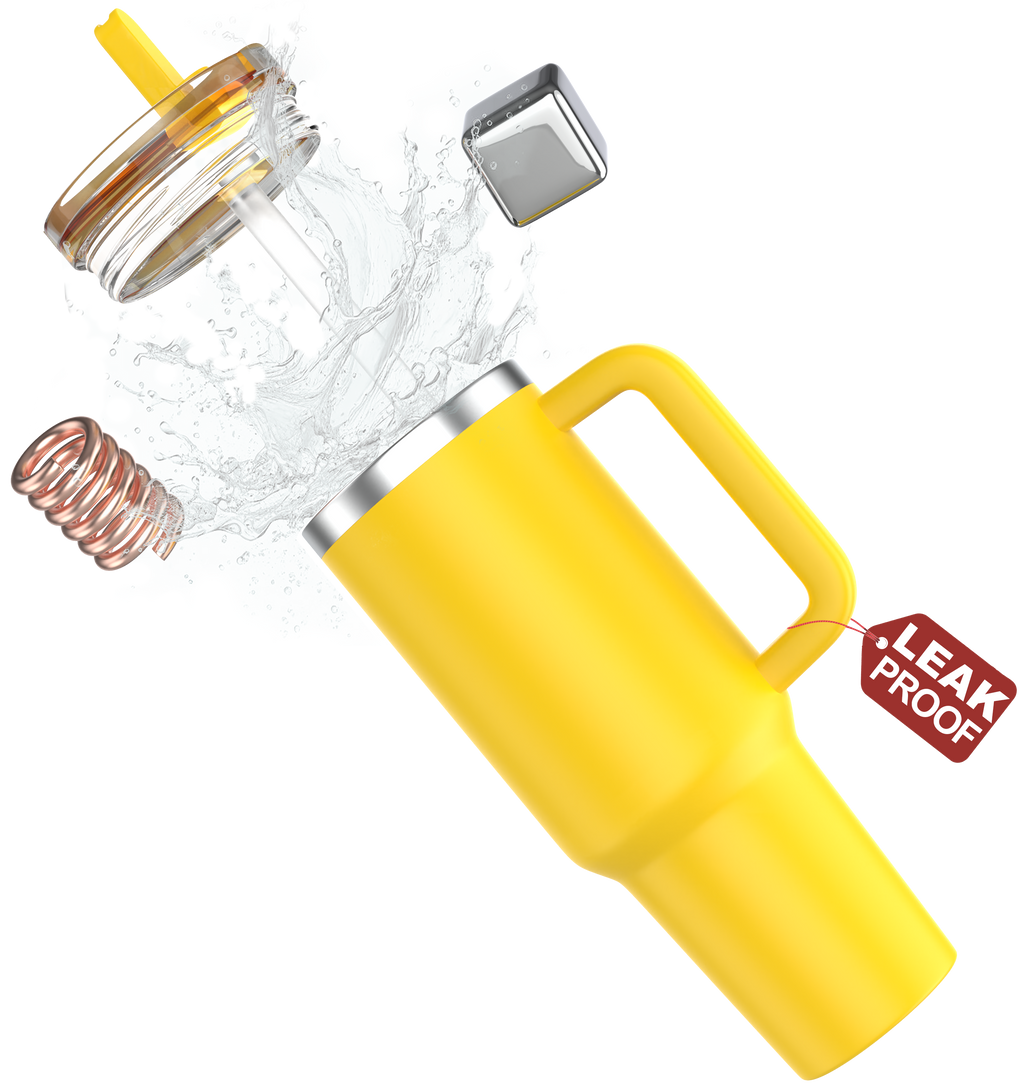 Enem Tumbler, Lemon Zest