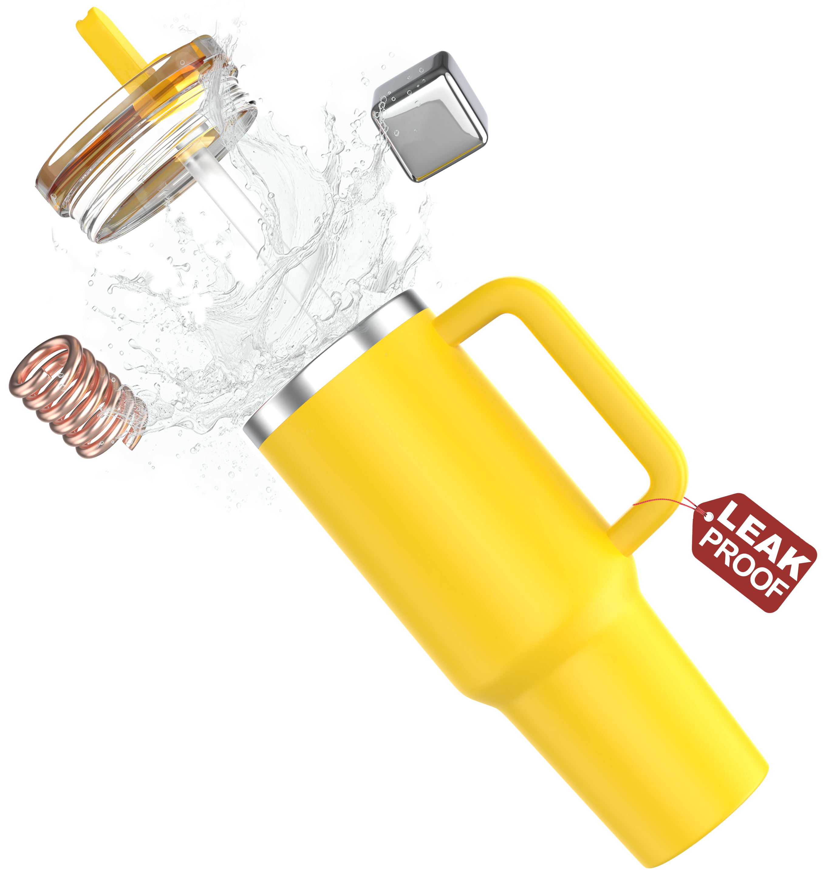 Enem Tumbler, Lemon Zest