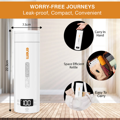 ENEM Portable Electric Kettle 500ml