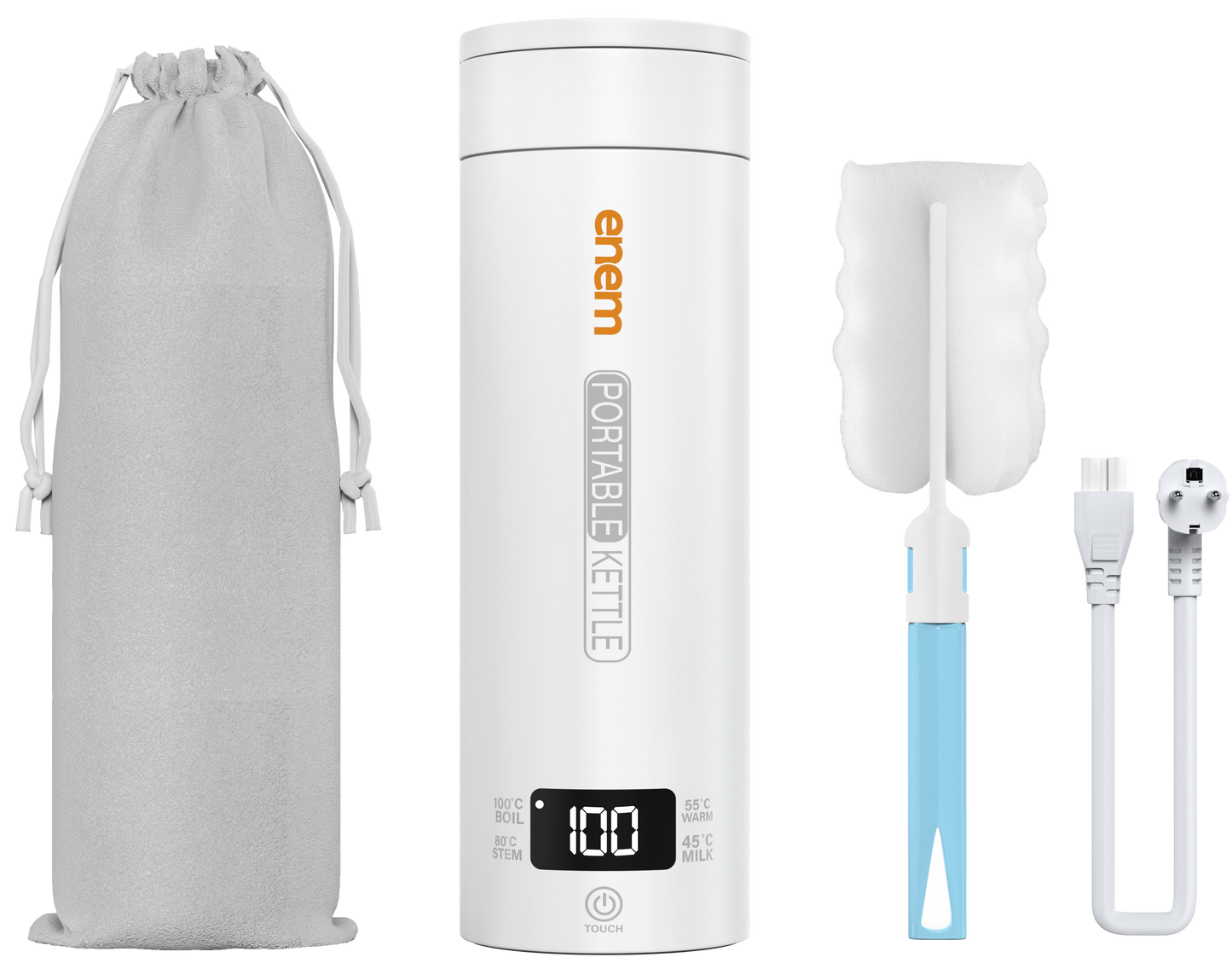 ENEM Portable Electric Kettle 500ml