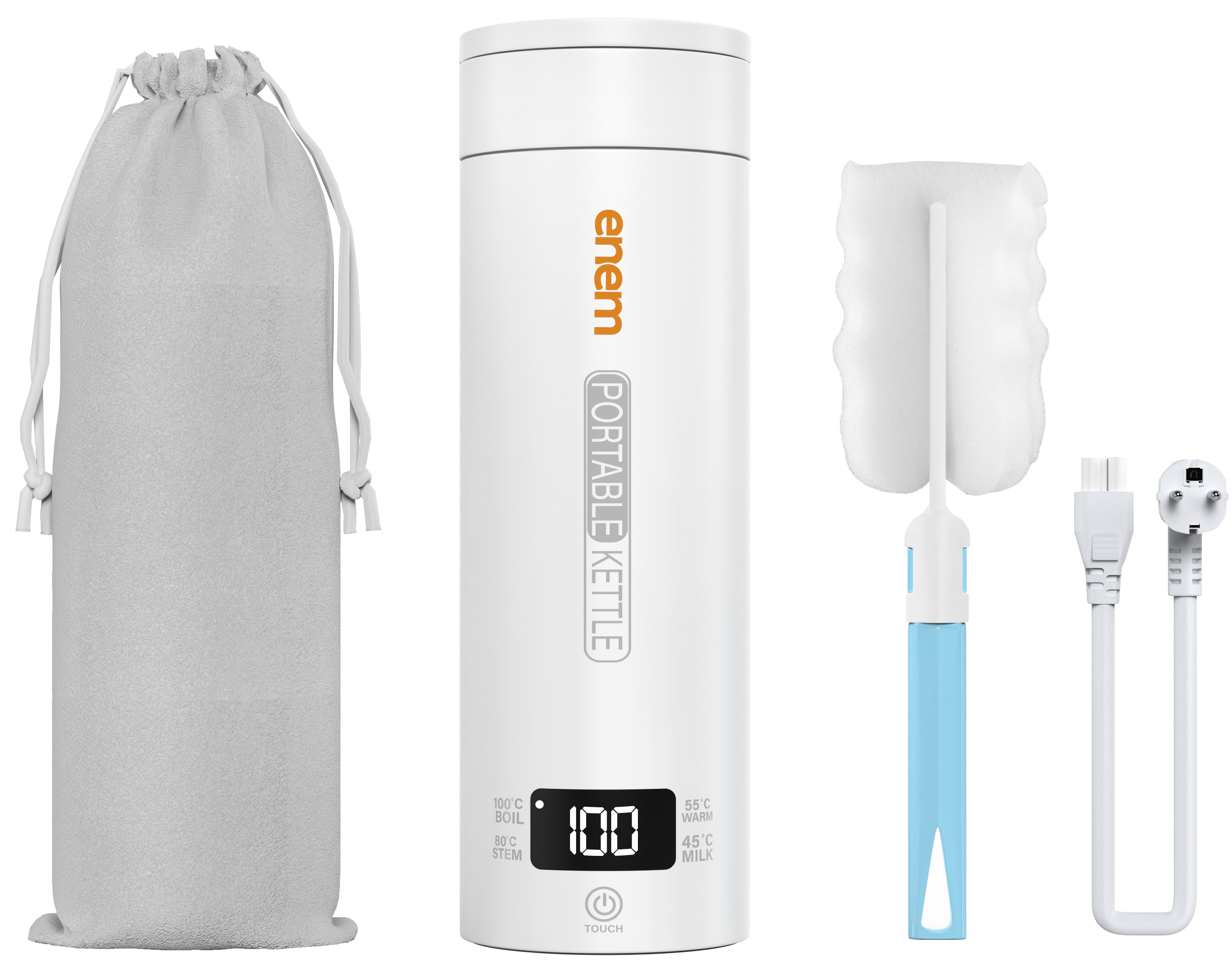 ENEM Portable Electric Kettle 450ml