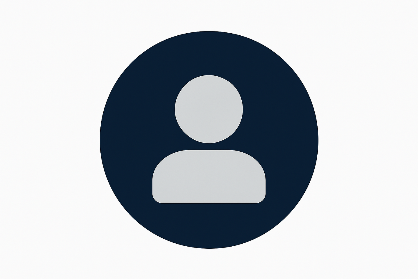 need user round icon