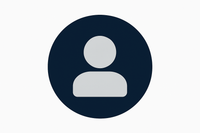 need user round icon