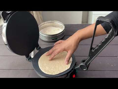 Enem Stainless Steel Roti Maker, with Free Roti Pouch