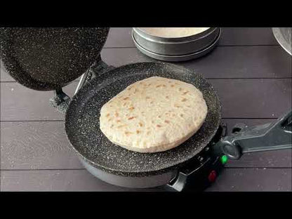 Enem Stainless Steel Multipurpose Roti Maker, with Free Roti Pouch