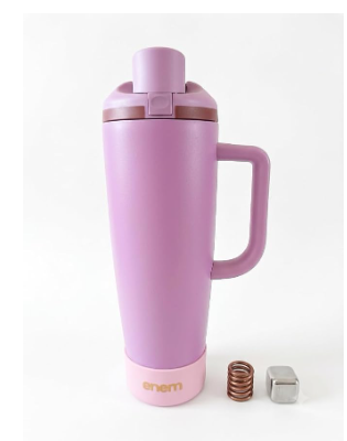 enem Velvet Rose Inbuilt Straw Tumbler